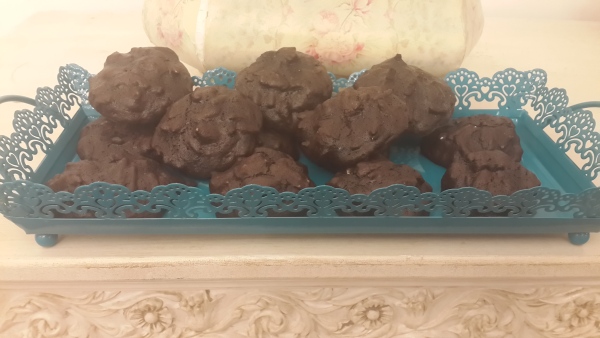 עוגיות שוקולד ענקיות