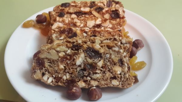 עוגיות פירות יבשים לטו בשבט