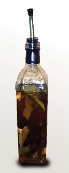 שמן זית מתובל